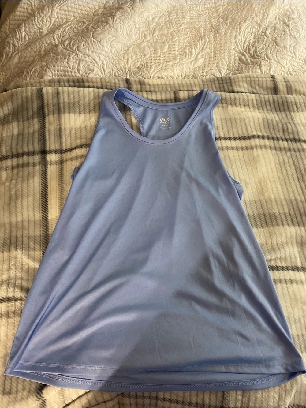 Light Periwinkle Racerback Tank Top